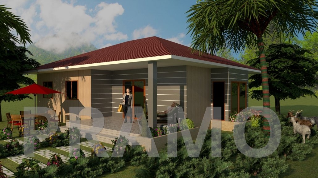 127 M2 SINGLE STOREY STEEL HOUSING