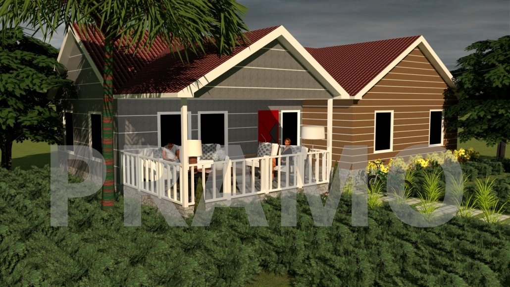 138 M2 SINGLE STOREY STEEL HOUSING