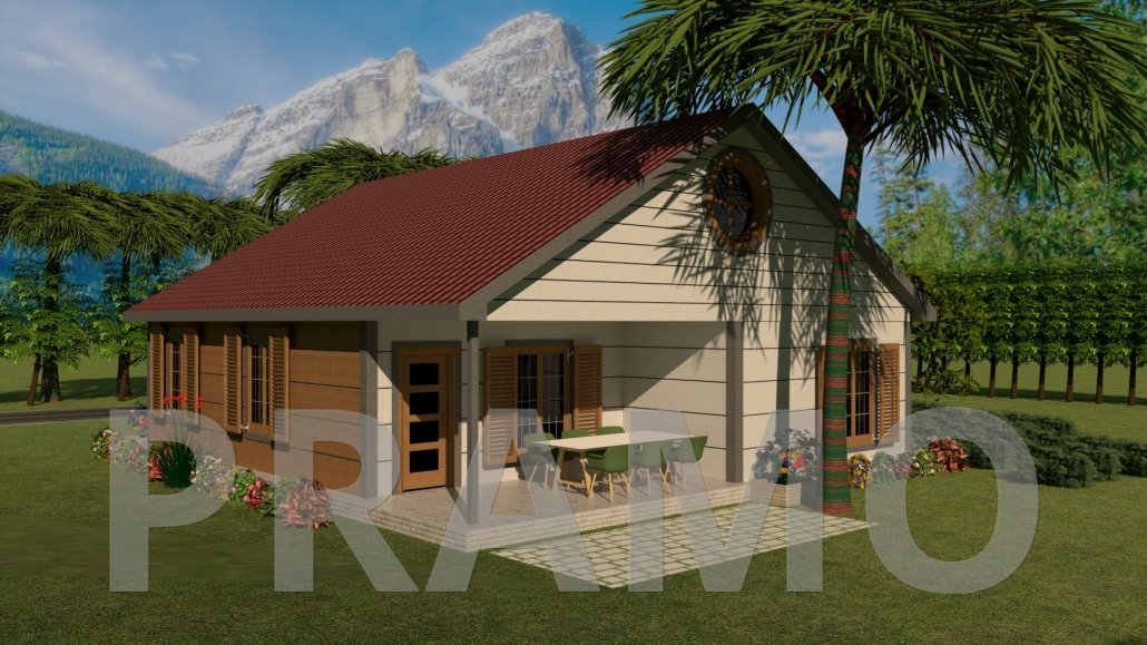 150 M2 SINGLE STOREY STEEL HOUSING