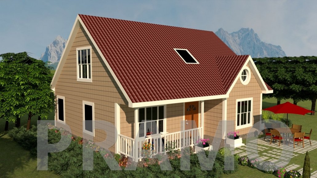 158 M2 DOUBLE STOREY STEEL HOUSING