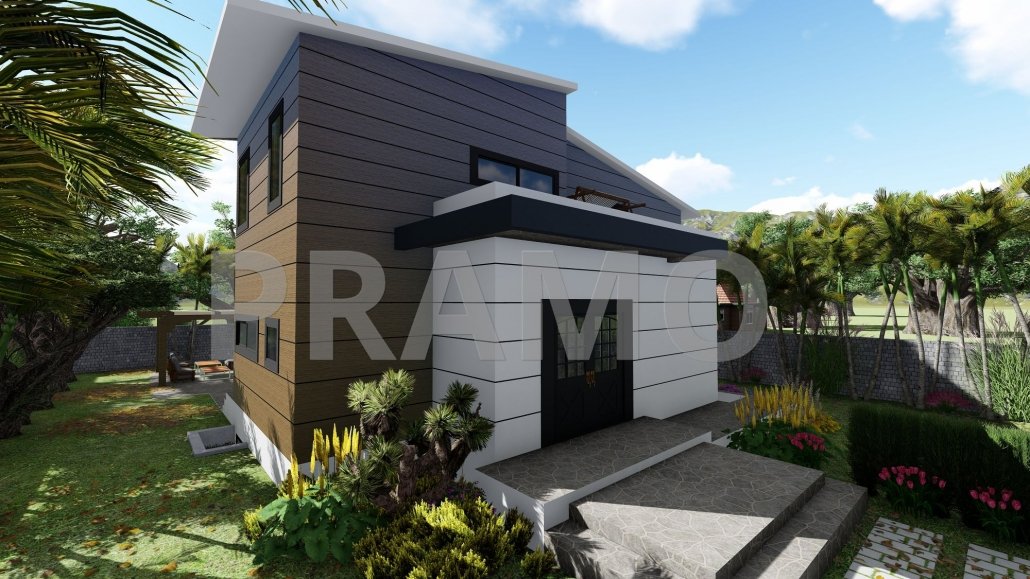 232 M2 DOUBLE STOREY STEEL HOUSING