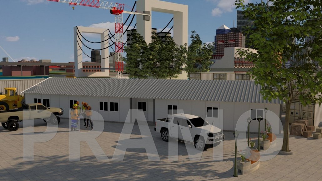 266 M2 SINGLE-STOREY OFFICE BUILDING