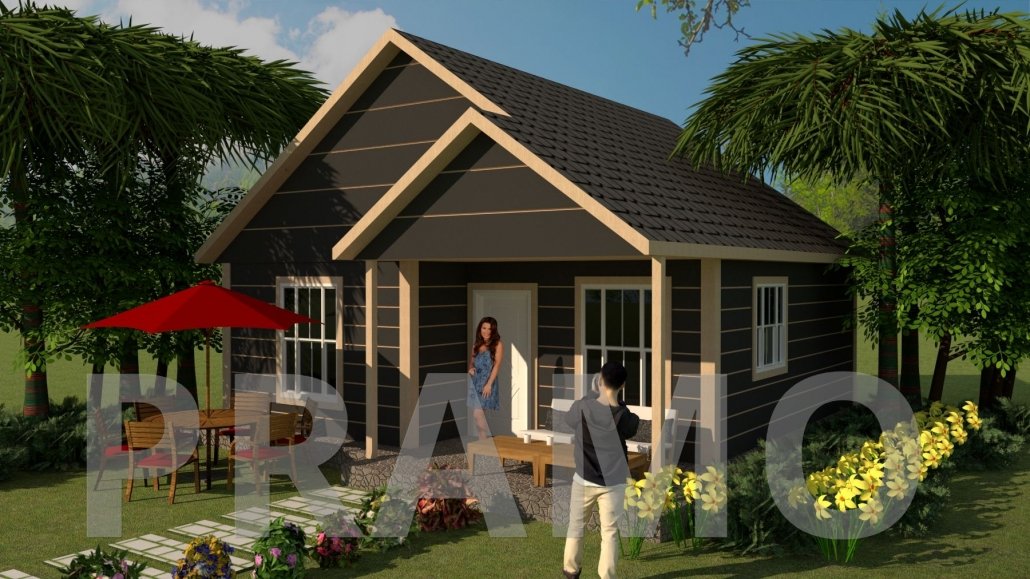 61 M2 SINGLE STOREY STEEL HOUSING