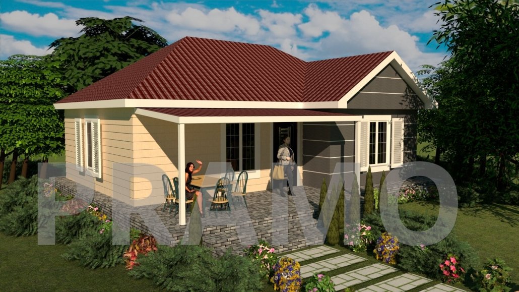 84 M2 SINGLE STOREY STEEL HOUSING