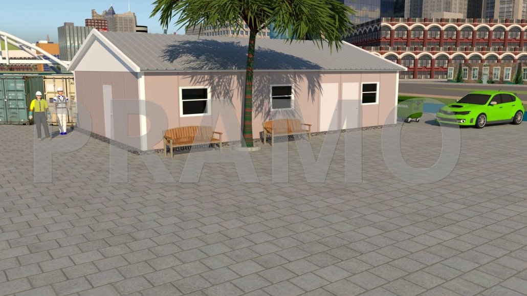 98 M2 DINING HALL BUILDING