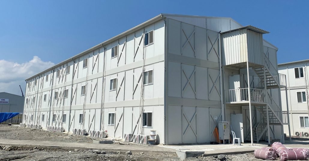 sakarya gaz sahası pramo prefabrik