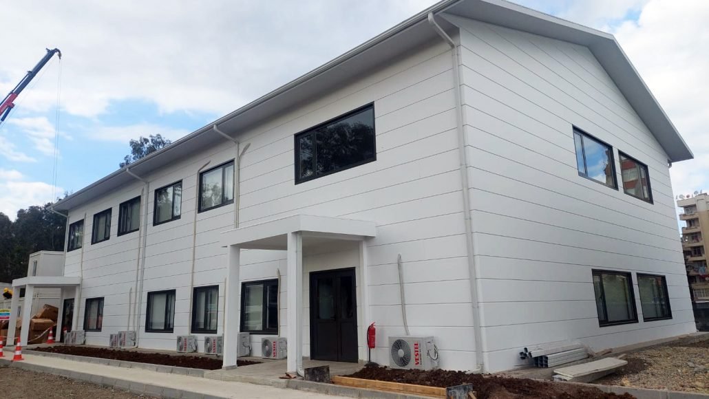 Maltepe Container Office 2