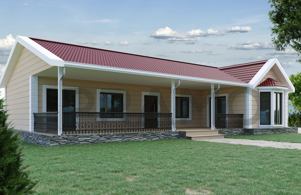 160 M2 SINGLE STOREY STEEL BUILDING