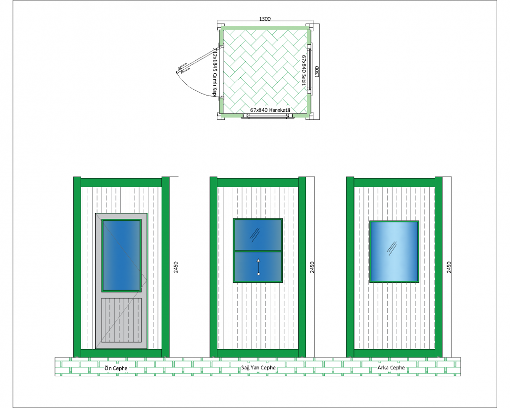 130×130 Cabin (PRK1002) - Image 2