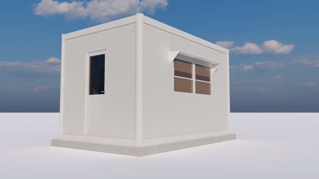 300×300 Cabin (PRK1015)