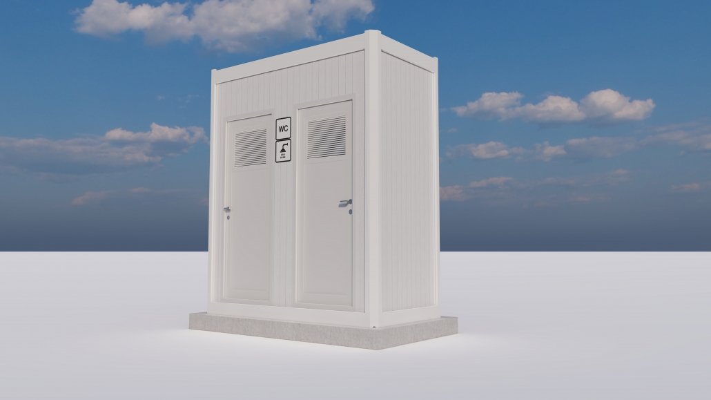 110×210 Panel Cabin – PRK3005 Project Photo