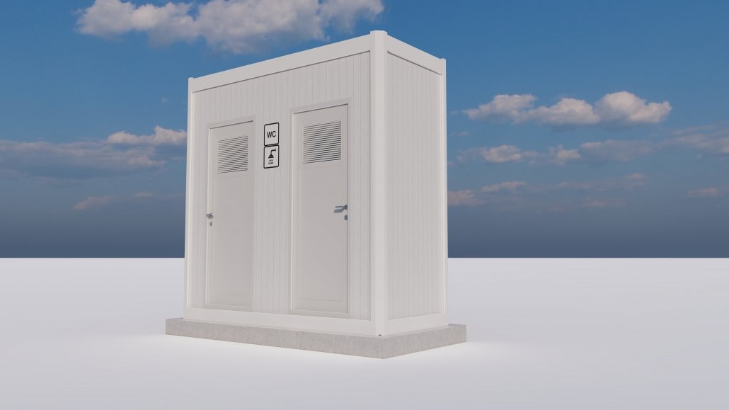 PRK3006 110×250 Panel Cabin – Project Photo