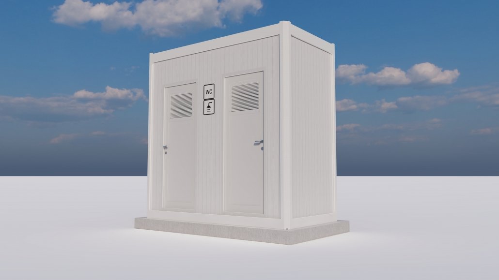 PRK3008 130×250 Panel Cabin – Project Photo