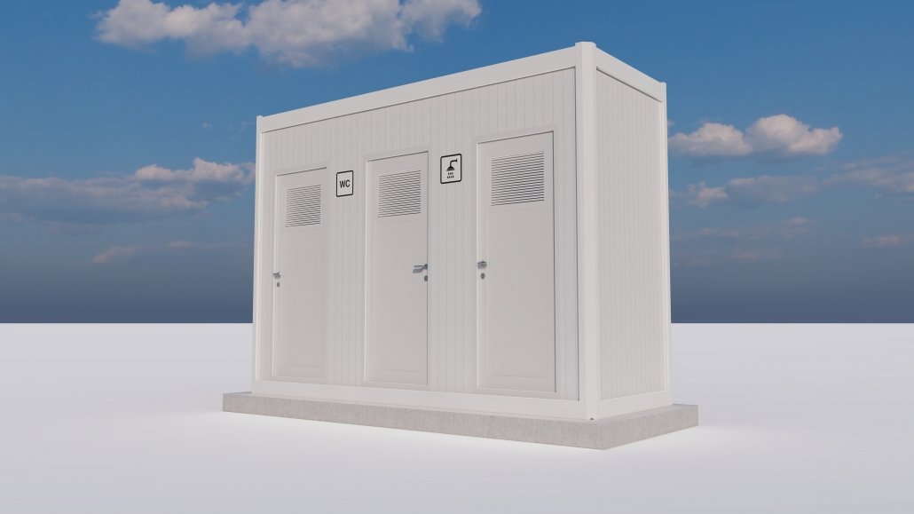 PRK3011 130×340 Panel Cabin – Project Photo 2