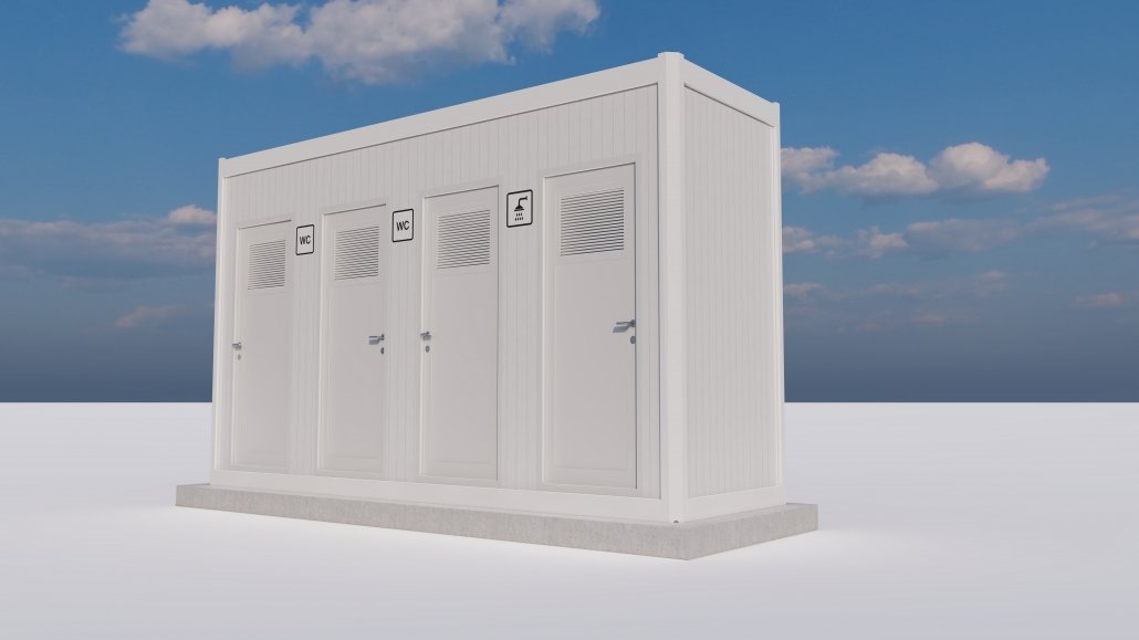 130×410 Panel Cabin – PRK3012 Project Photo