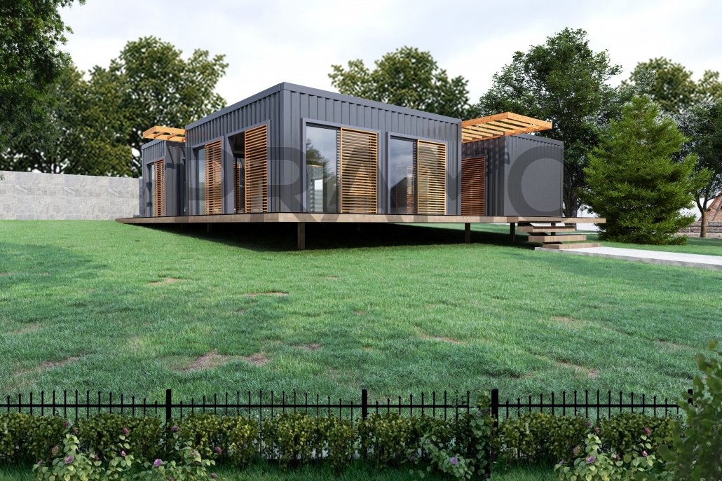 GÖCEK 200M2 SALES OFFICE