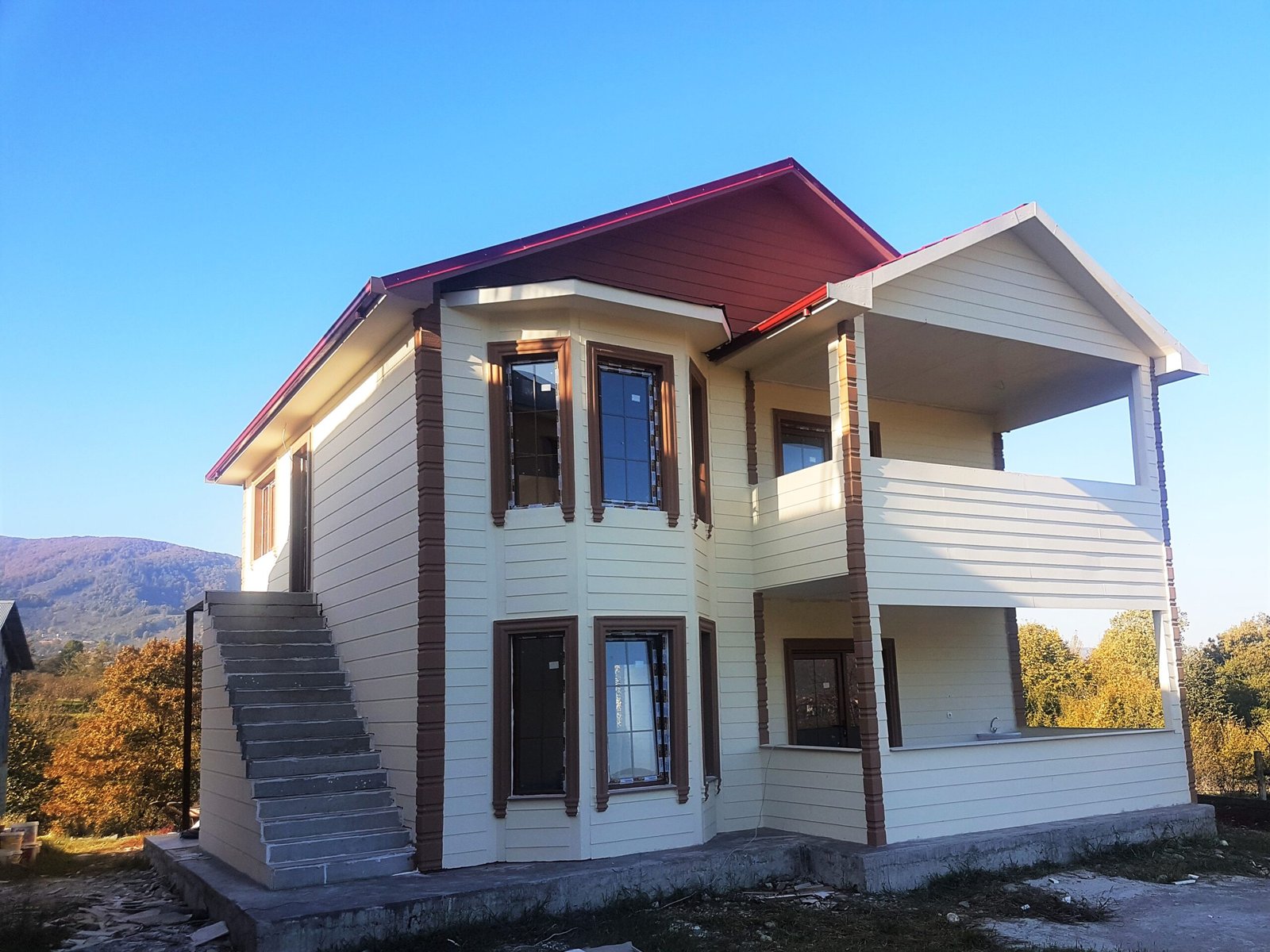 Akyazı Hafif Çelik Konut Projesi pramo prefabrik 4