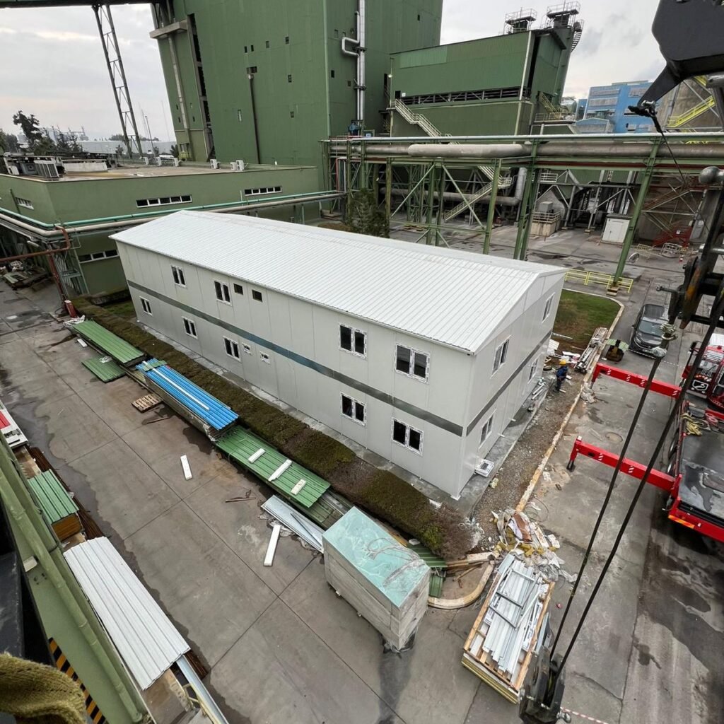 Mersin Glass Factory – Pramo Prefabricated Project