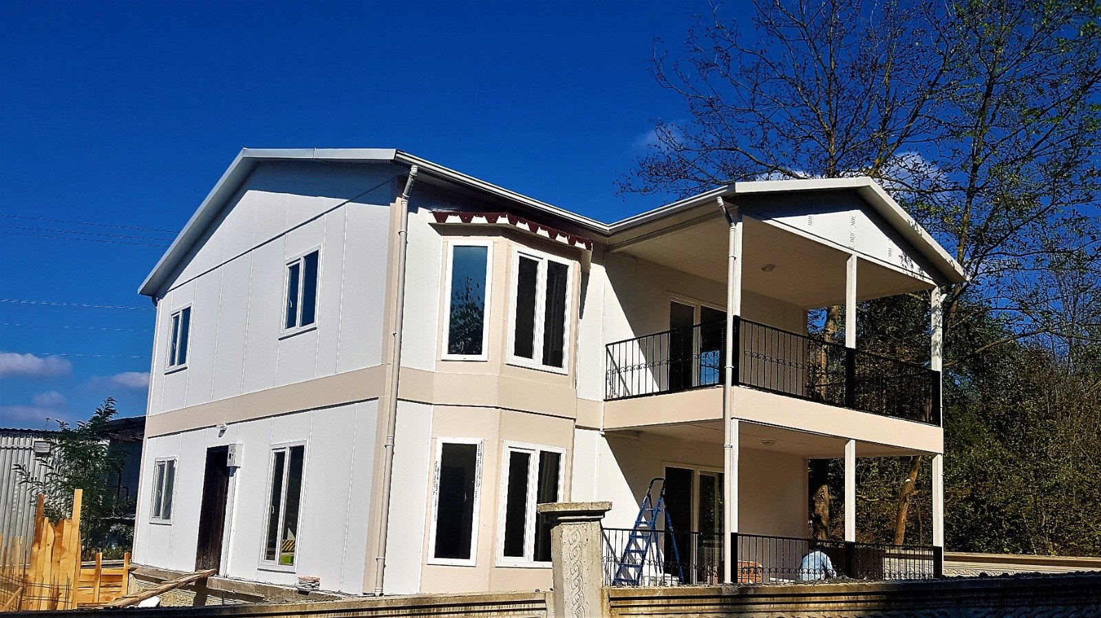 PRAMO PREFABRİK ÇELİK EV