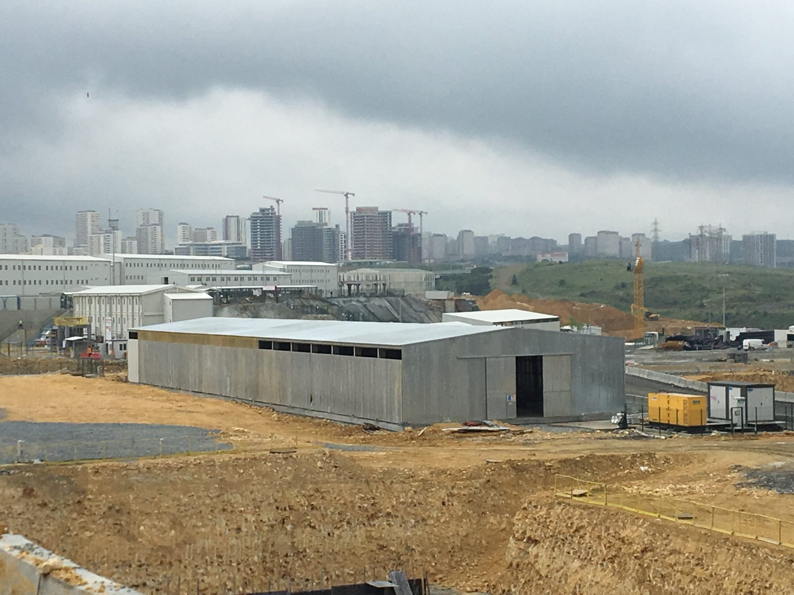 ikitelli Şehir Hastanesi Depo Binası pramo prefabrik15