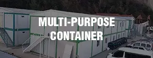 Multi-Purpose Prefabricated Container Unit
