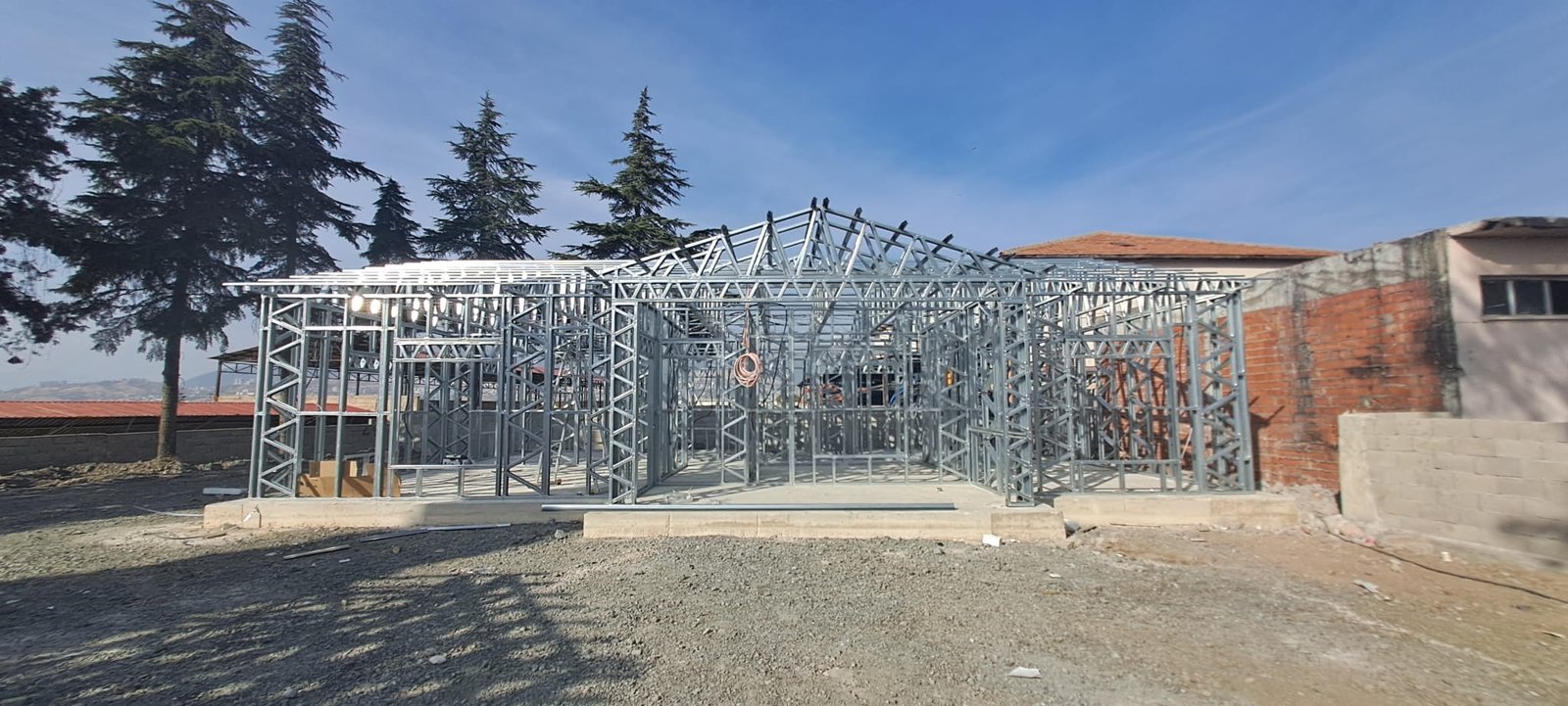 Kahramanmaraş Light Steel Village House Project