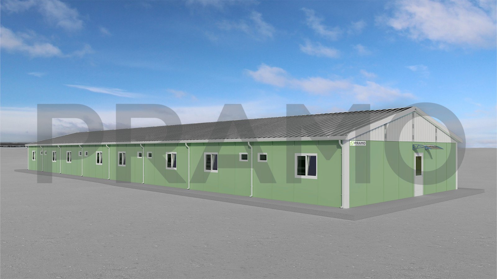 412m² Engineer Dormitory