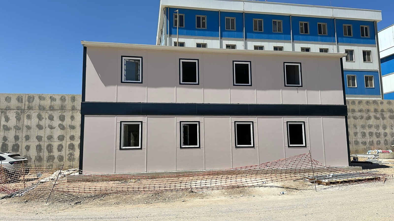 Çift Katlı Prefabrik Ana Okulu - Pramo (5)