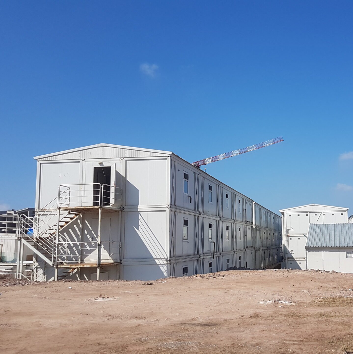 Worker Dormitory Prefabricated Site Buildings