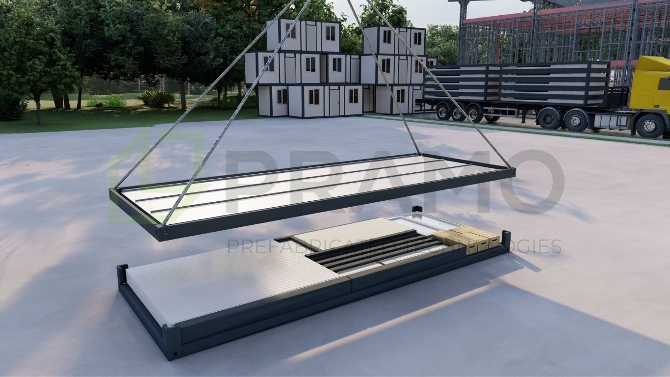 demonte konteyner pramo prefabrik flatpack konteyner2