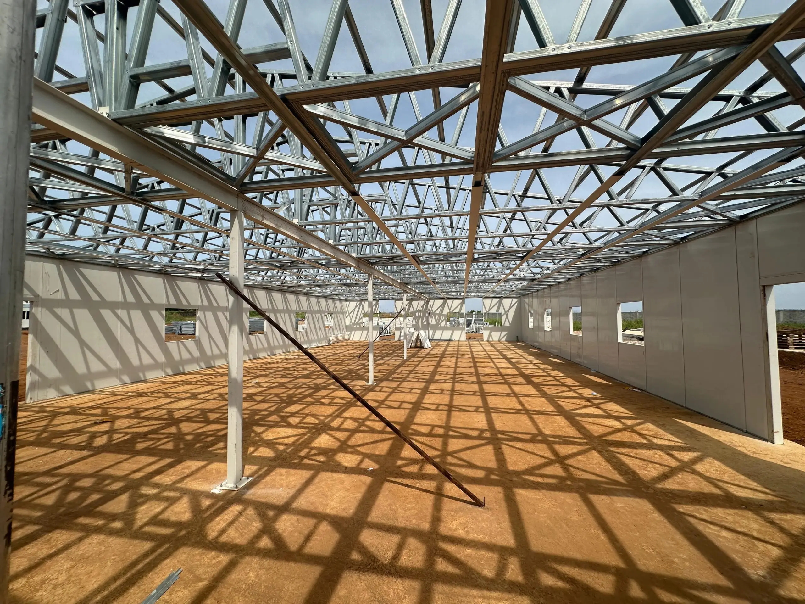 pramo prefabric light steel