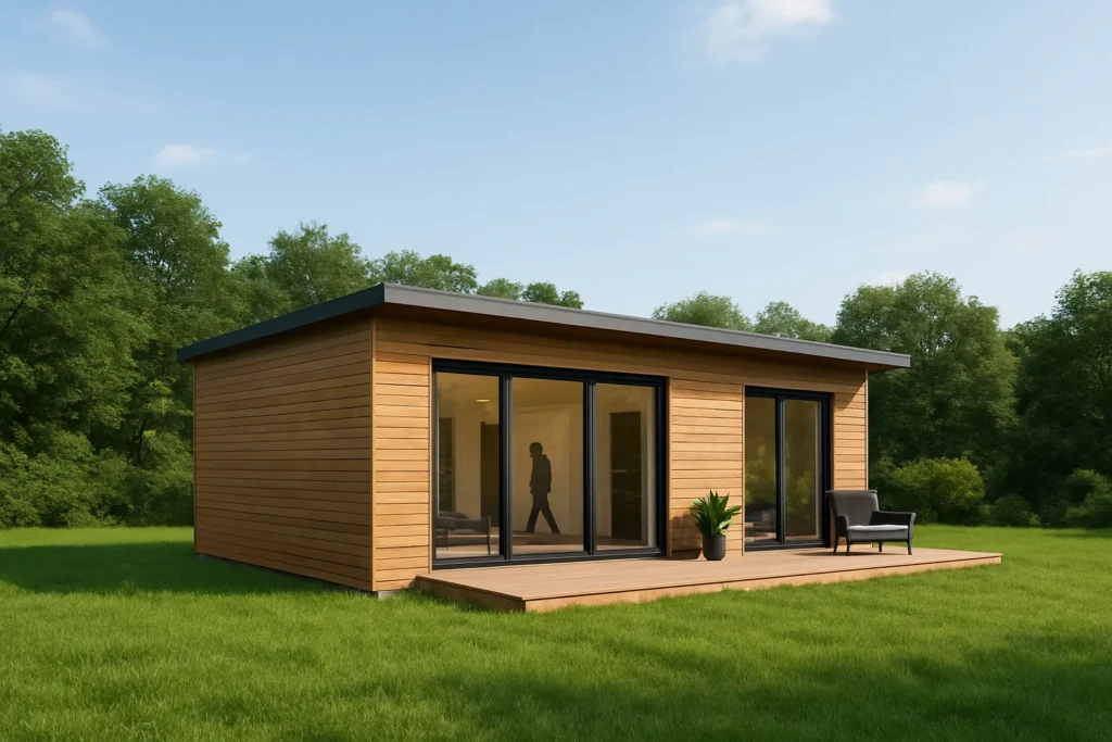 How Prefabricated Buildings Support Sustainable Living