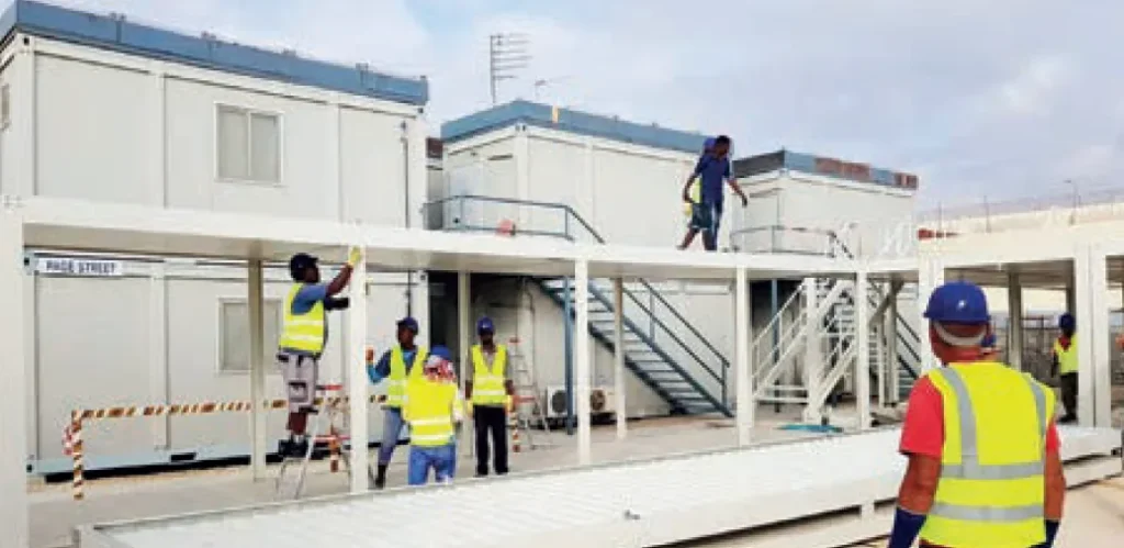 prefabricated military buildings