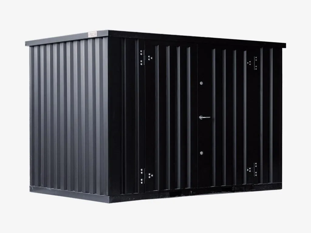 Storage Container | 24m² Durable Warehouse and Cargo Solution