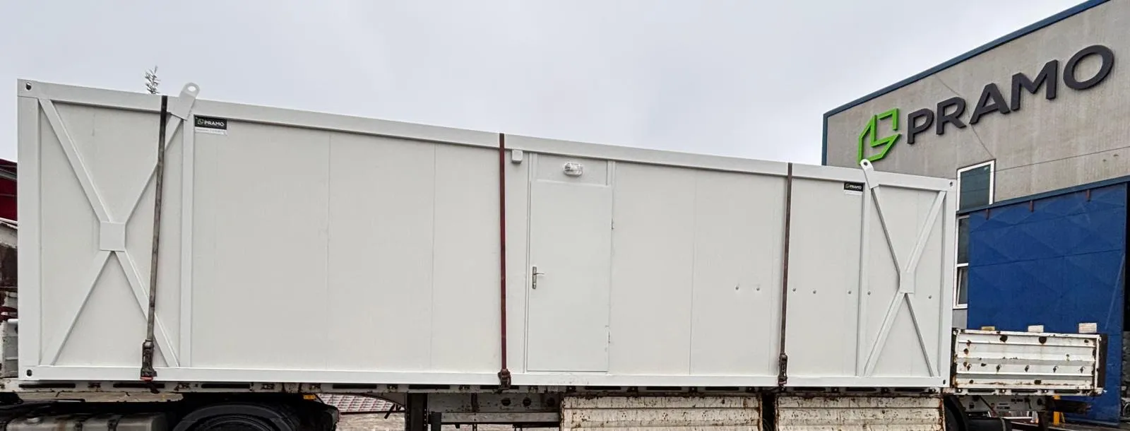 7x10 storage container designed for secure warehousing, durable cargo storage, and efficient space management.