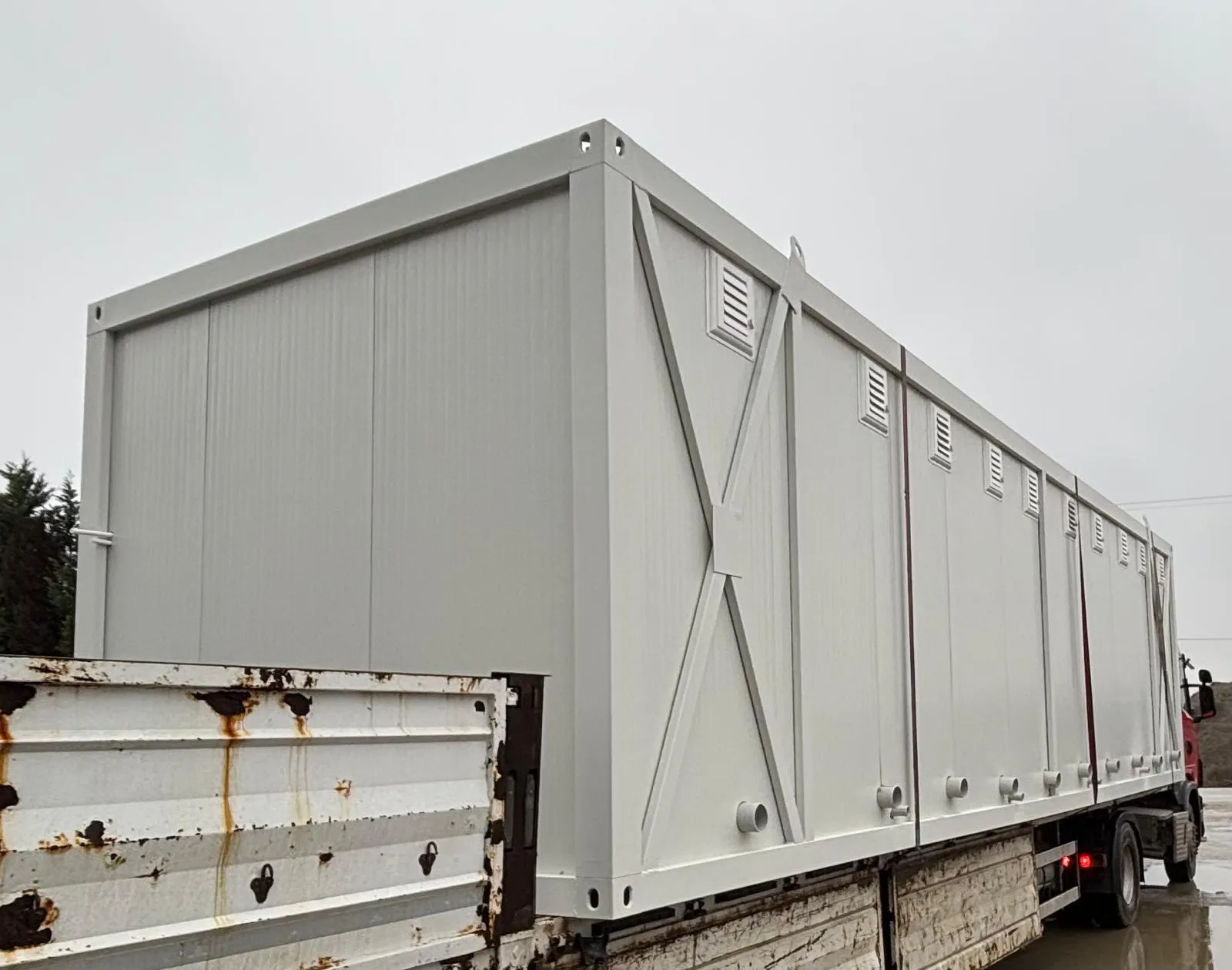 7x10 storage container offering reliable industrial storage, safe cargo protection, and long-lasting durability.