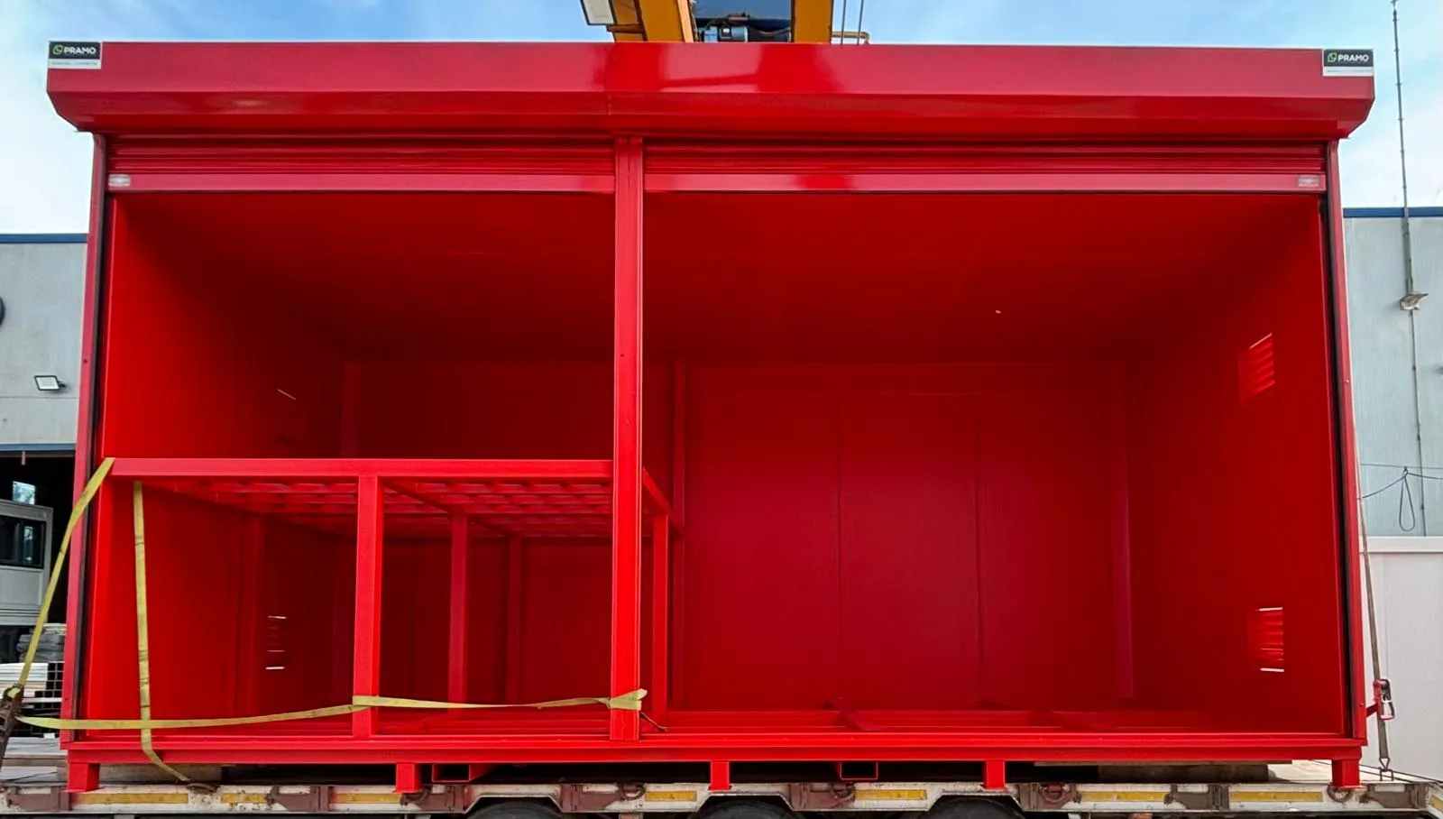 Durable waste and hygiene container designed for safe collection, hygienic storage, and efficient waste management.