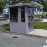 Booth for Chekpoint of us 3