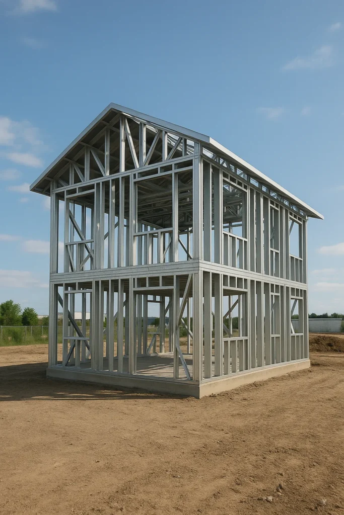 Light Steel Frame Systems for Modern Modular Construction 2025