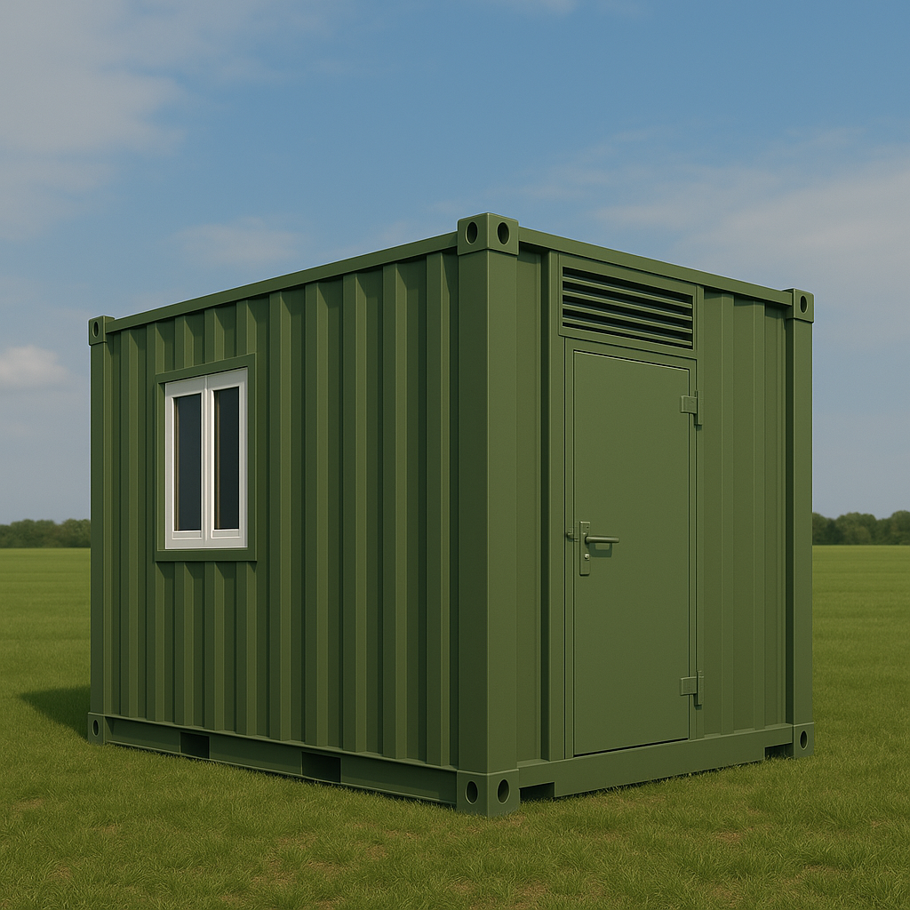 Military Container Solutions for Defense and Field Operations