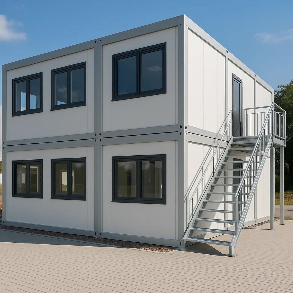 Modular Office Buildings: Fast, Flexible and Scalable Workspaces