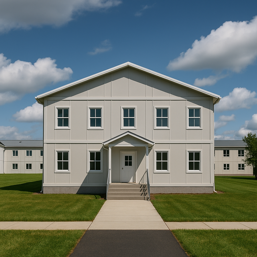 Prefabricated Administrative Buildings 2025