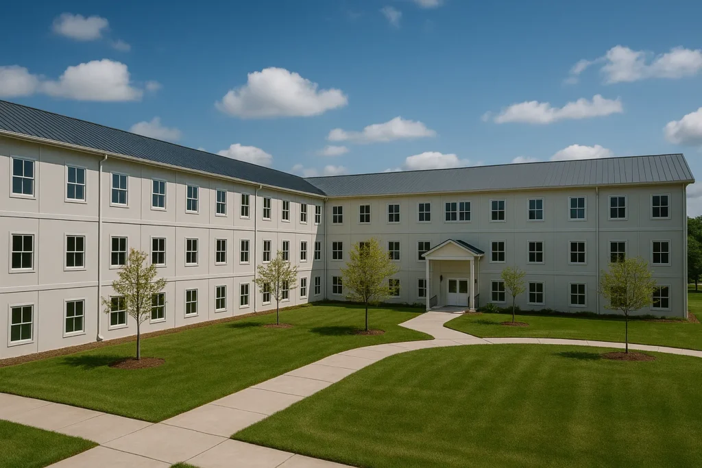 Prefabricated Multi Purpose Buildings 2025