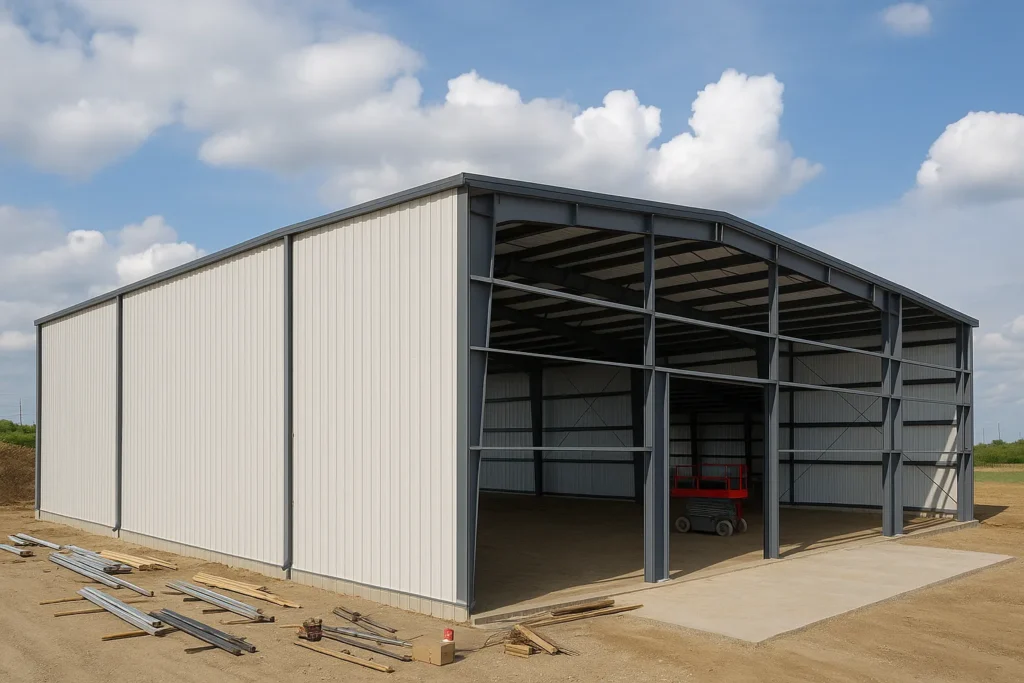 Prefabricated Steel Buildings and Metal Building Kits for Construction