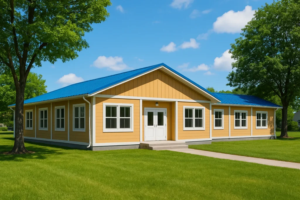 Prefabricated Schools for Urgent Education Needs 2025