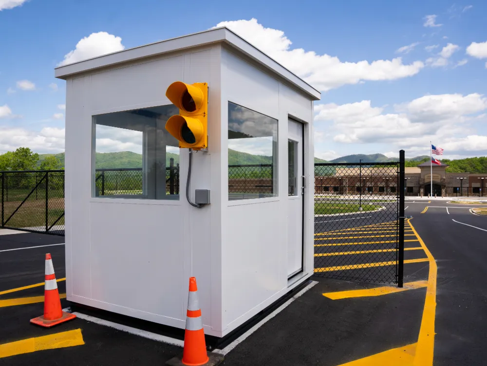 Security Cabinets school guard shack