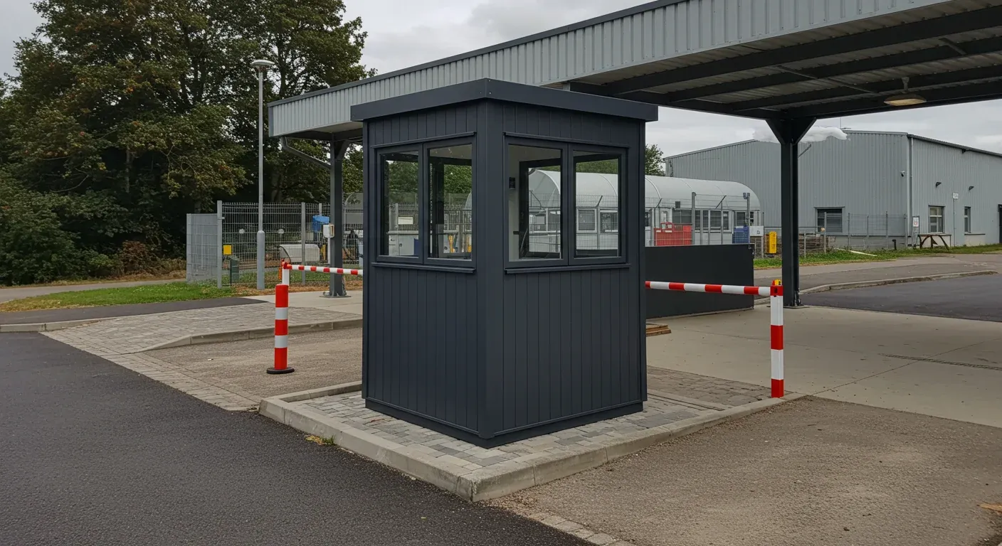 Security Cabins-Guvenlik Kabini1