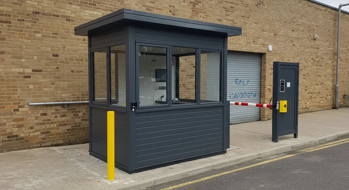 Security Cabins Güvenlik Kabini2