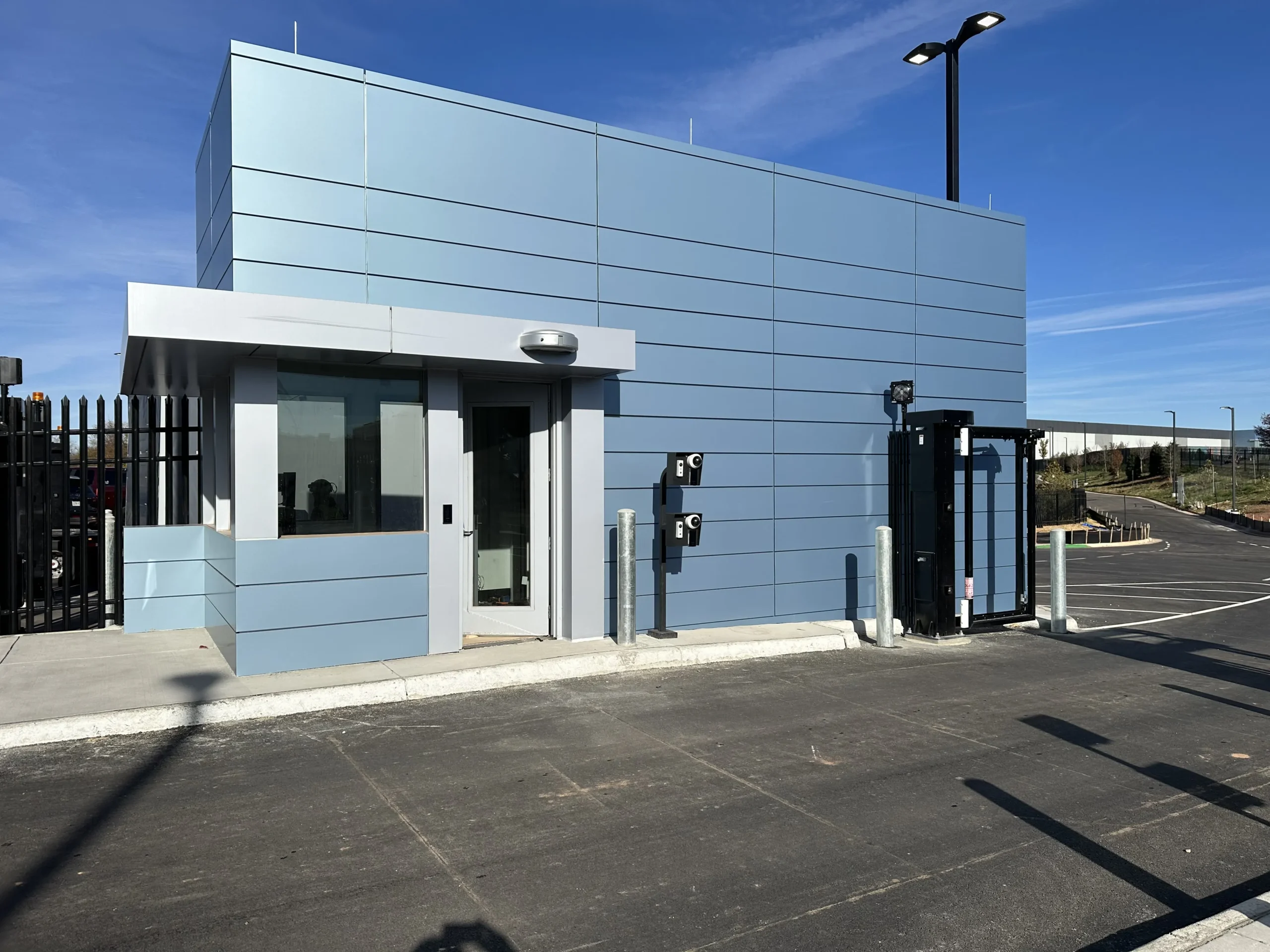 Security Entrence Guard-house