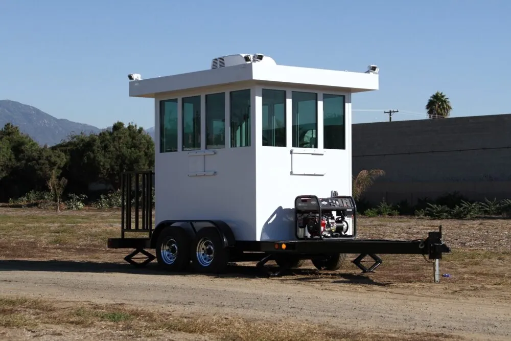 Security Portable guardshack